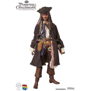 Pirates of the Caribbean 4 UU Action Figure with Sound Jack Sparrow 30 cm